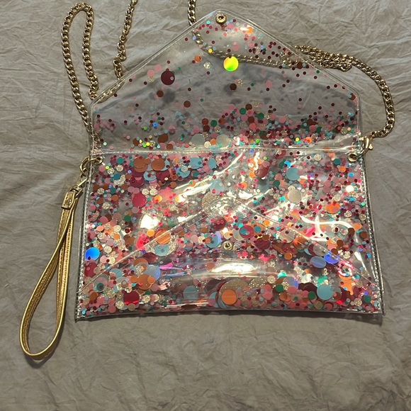 Packed Party Bags Packed Party Convertible Confetti Clutchcrossbody Bag Poshmark